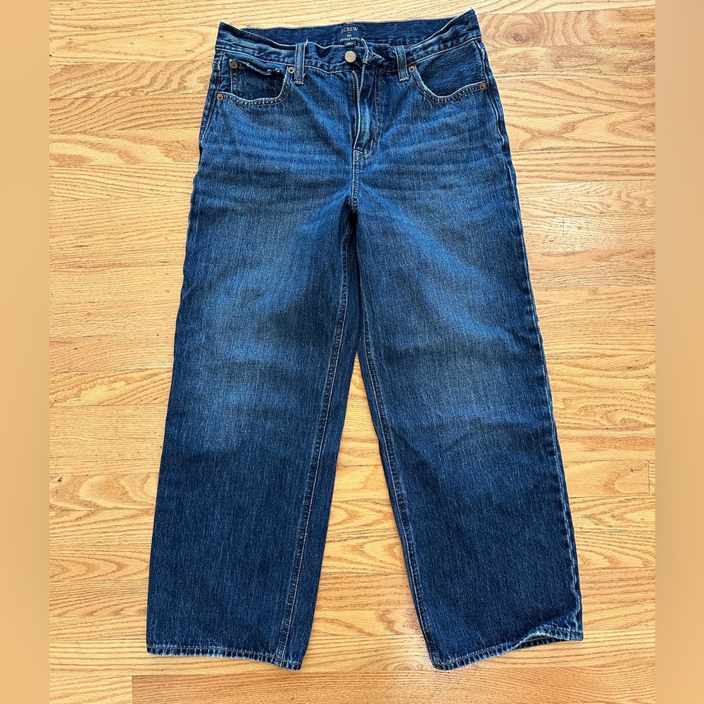 J. Crew 90s vintage baggy jeans